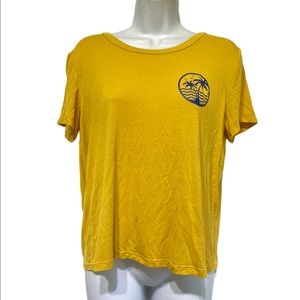 g mini follow the waves short sleeve shirt Size M